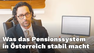 Was das Pensionssystem in Österreich so gut und stabil macht [upl. by Kudva]