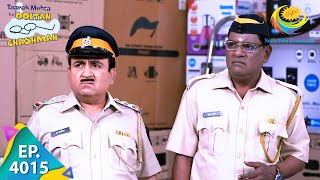 Jethalal And Iyer Become Cops  Taarak Mehta Ka Ooltah Chashmah  Full Episode 4015  23 Feb 2024 [upl. by Johnny]