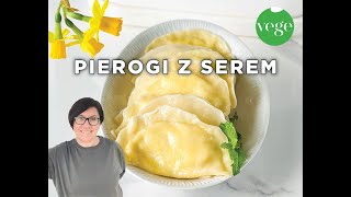 Pyszne Pierogi z Serem i najlepsze ciasto na pierogi tak łatwo je zrobić [upl. by Eerized327]