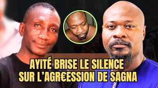 FERDINAND AYITÉ BRISE LE SILENCE SUR L’AGR€SSION DE GUY MARIUS SAGNA [upl. by Zelma]