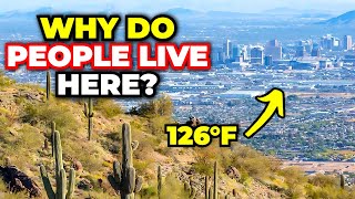 Why Do So Many People Live In Arizona [upl. by Geraud]