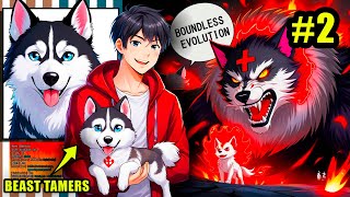 2Was an outcast but awakened the power of a Beast Master with Limitless Evolution  Manhwa Recap [upl. by Atiekram]