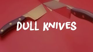 Imagine Dragons  Dull Knives Lyrics [upl. by Spillihp]