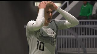 FIFA Germany VS Ireland GAMEPLAY [upl. by Cerelly]