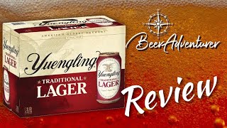 Yuengling Lager  Beer Review [upl. by Nutsud]