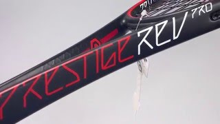 Head Graphene XT Prestige Rev Pro Racket Review  Stringers World [upl. by Ettennan]