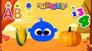 Learn the Seasons of the Year🌸☀️🍂❄️Nursery Rhymes  ABC Phonics Song  English Alphabet Learn A to Z [upl. by Ycnalc]