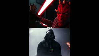 Darth Vader vs Darth Maul amp Savage Opress Star Wars [upl. by Wemolohtrab]