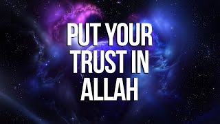 Put Your Trust in Allah  Nouman Ali Khan  Yaseen Media [upl. by Kaspar741]