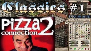 Pizza Connection 2 01 Lets Play Fail deutsch HD [upl. by Accisej]