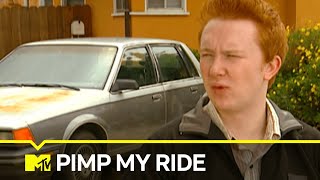 Il a trop honte de sa voiture  Pimp My Ride  Episode complet [upl. by Hubey588]