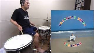 Star Wars SambaMasayoshi TakanakaJapan 1978Drum Cover 222 高中正義 [upl. by Amarillis]