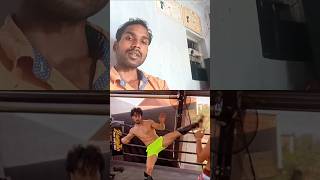 Tiger Shroff fight practice  simple top fight tiger Shroff  tigershroff karate shorts top [upl. by Christos]