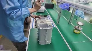 Unveil Roidmi EVA Robot Vacuum assembly line [upl. by Enial]