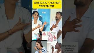 Video 4 WHEEZING TREATMENT shortvideo shorts trending foryou youtubeshorts health subscribe [upl. by Tiffy768]