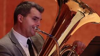 Concerto for Bass Tuba Movement II Romanza  Jeremy Lewis Tuba [upl. by Pry]