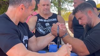 Pulsos en valencia  vamos mejorando poco a poco  armwrestling [upl. by Thirzi]