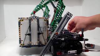 Lego 42078 motorized trailer WIP [upl. by Einegue]