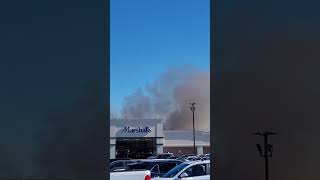 Poughkeepsie New York Marshalls BURNING [upl. by Ricky]