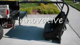 Rear Seat Roll Cage Kit Canam commander rzr rhino ranger teryx [upl. by Attenreb]