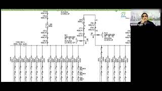 8 substation single Line Diagram [upl. by Latsyrcal181]