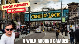 Camden Market  London 2024 [upl. by Ysied799]