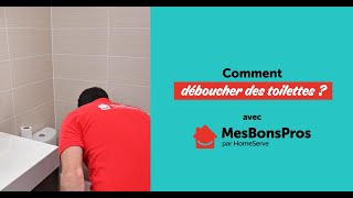 Comment déboucher des toilettes   Le Tuto Maison Relax [upl. by Joyce]