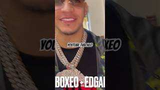 CANELO es El DURO PALABRAS de Edgar BERLANGA [upl. by Brenan]