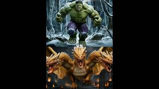 King Ghidorah vs hulk vs Gaint Creatures Godzilla King Kong vampires Mummies yeti Aliens [upl. by Ainafetse]