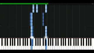 Demi Lovato  Dont forget Piano Tutorial Synthesia  passkeypiano [upl. by Salvadore]