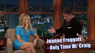 Joanne Froggatt  They Love Stroking Their Rabbits  Her Only Time With Craig Ferguson [upl. by Merp815]