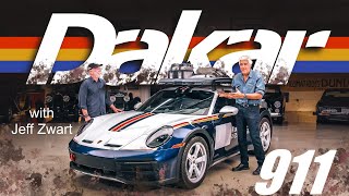 Porsche 911 Dakar OffRoad Beast or Luxury Adventure  Jay Lenos Garage [upl. by Nuoras]