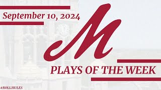 Muhlenberg College Plays of the Week September 10 2024 [upl. by Freya]