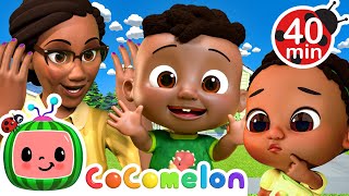 Cody and Kendi Play Peekaboo  CoComelon  Cody Time  CoComelon Songs for Kids amp Nursery Rhymes [upl. by Boyes]