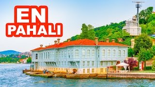 İstanbul Boğazıındaki En Pahalı 10 Yalı [upl. by Sabu]