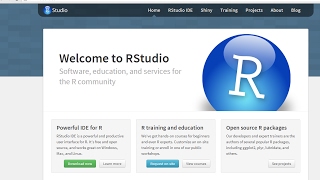 How to install R and R studio on a Mac 2017 [upl. by Eissen]