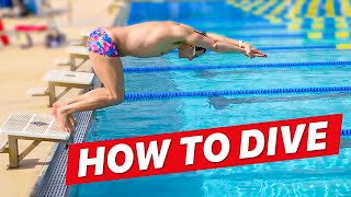 How to Dive into a Pool for Beginners  StepByStep Guide [upl. by Reade951]