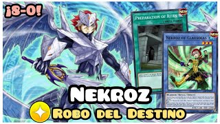 80 NEKROZ DECK YUGIOH DUEL LINKS [upl. by Schreiber]