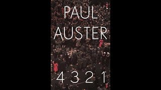 Book Review of 4321 by Paul Auster [upl. by Decrem816]