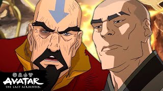 Tenzin vs Zaheer and The Red Lotus 🌪 Full Scene  The Legend of Korra [upl. by Isabea916]