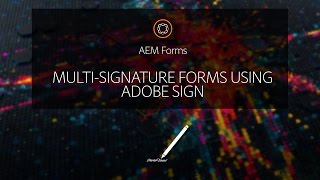 Multisignature forms with Adobe Sign [upl. by Danika]