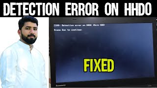 FIX 2100 detection error on HDD0  Main HDD ll windows boot problem 100 Solve By TKH [upl. by Nylanna]