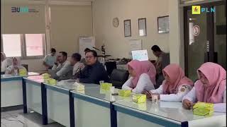 PLN UP3 Kudus Adakan Sosialisasi Ketenagalistrikan diSMA1Mejobo Jdi upayaJga Semangat Sumpah Pemuda [upl. by Anirat]