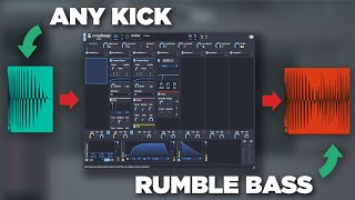 Instant Rumble Bass From Any Kick Free Download Kilohearts Snap Heap Preset [upl. by Gleeson]