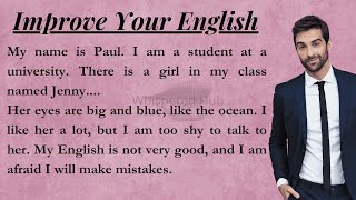 Learn English Through Story  Improve Your English  Level 1  Graded Reader [upl. by Yeniar]