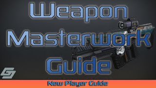 Masterwork Weapons for New Players  Destiny 2 Beyond Light [upl. by Sandro]