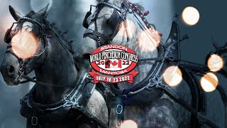 2022 World Percheron Congress Tuesday July 19 Day 2 Evening classes [upl. by Earal]