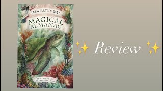 Llewellyns 2023 Magical Almanac book review [upl. by Nyltiak]