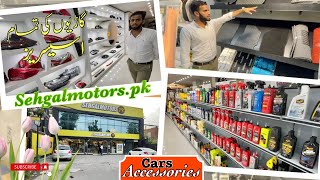 Lets Explore Sehgal Motors for Cars Accessories in Lahore [upl. by Ocin]