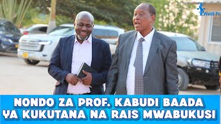 Nondo za Prof Kabudi Baada ya Kukutana na Rais Mwabukusi TLS Isaidie 4R [upl. by Esmond]